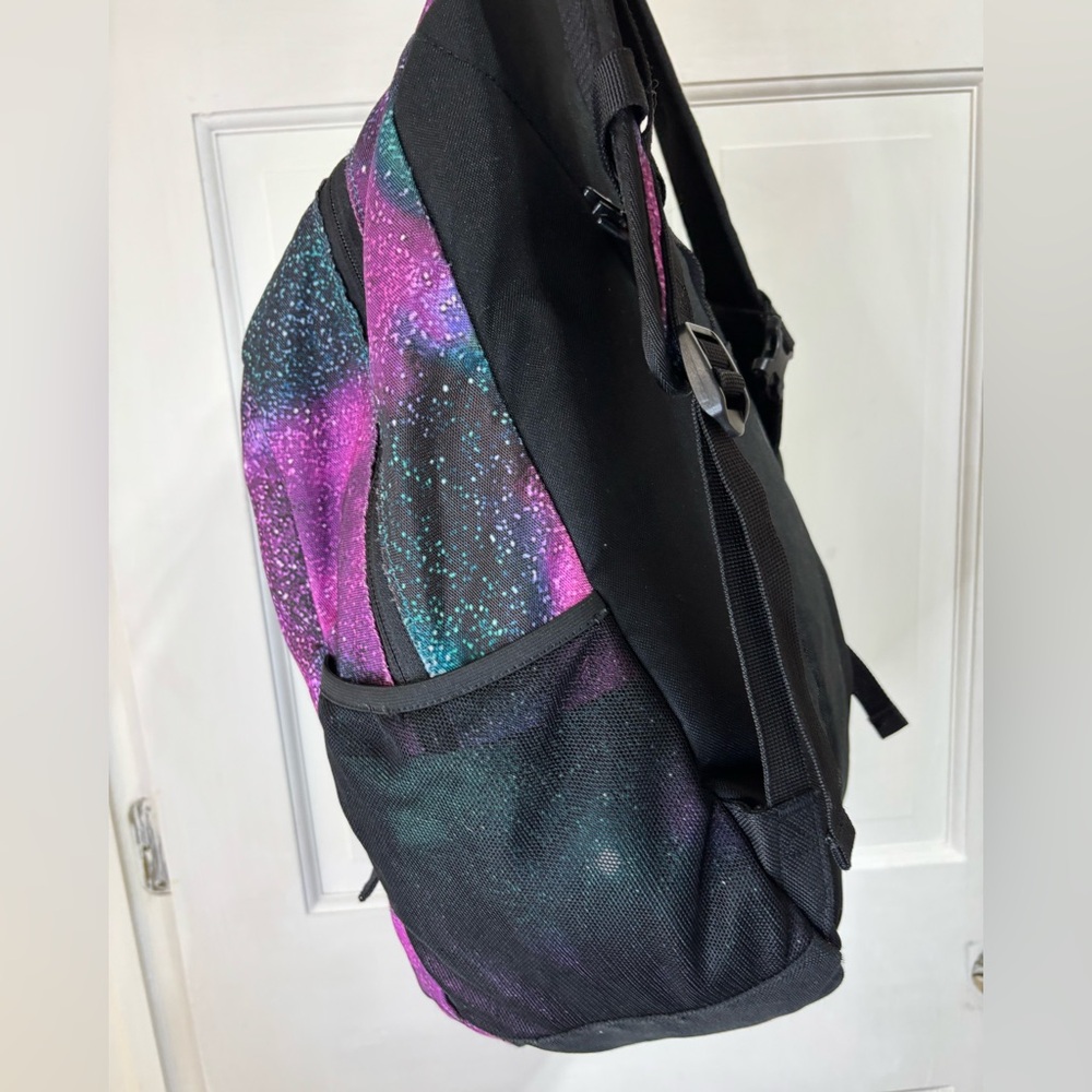 Lands' End ClassMate Backpack galaxy print - Picture 3 of 12